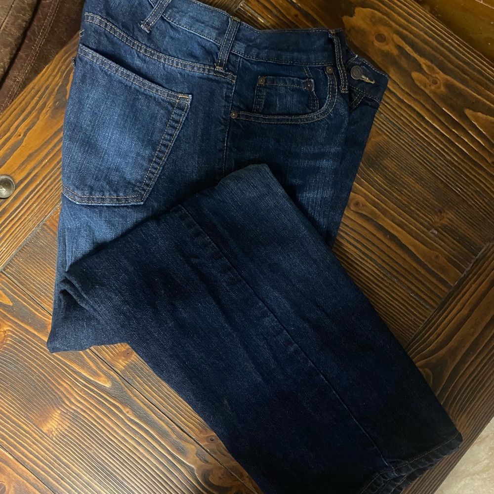 Old Navy Indigo Denim Pants 36x30